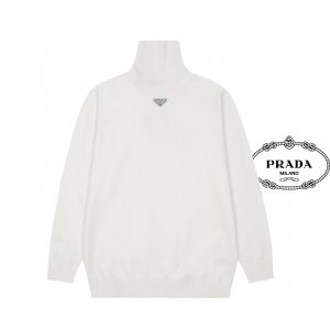 1:1 Prada Wool Sweater For Autumn