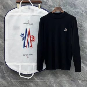Aaa Designer Moncler Wool Outerwear For Autumn