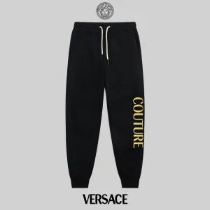 Luxury Versace Sweatpants For Fall