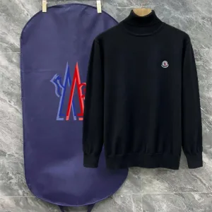 AAA Reps Moncler Outerwear Red Wool Blend Winter Embroidery