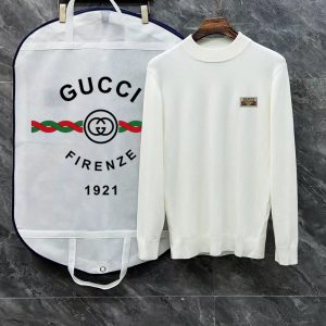 Aaa Gucci Wool Outerwear For Winter