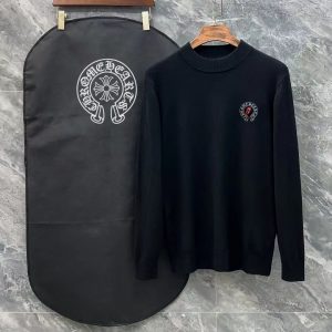 Designer Chrome Hearts Wool Outerwear For Autumn