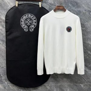 Luxury High Quality Chrome Hearts Wool Outerwear For Autumn