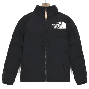 High Quality Super Clone North Down Jacket Red Cotton Duck Polyester Plain Weave Spring Embroidery
