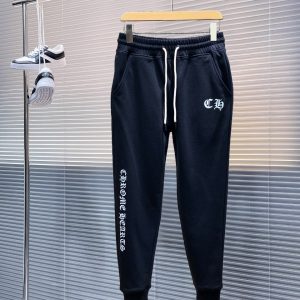 Luxury Designer Chrome Hearts Casual Pants