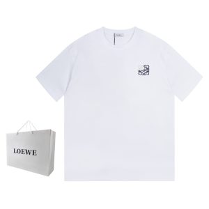 Designer Loewe Cotton Short-Sleeved Shirts