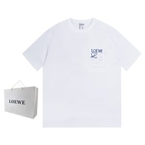 High Quality Loewe Cotton T-Shirt For Summer