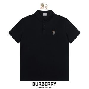 1:1 High Quality Burberry Polo Shirt For Spring