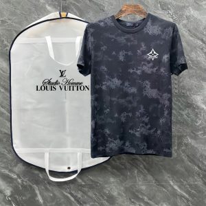 High Quality 1:1 Louis Vuitton Abs Short-Sleeved T-Shirt For Spring