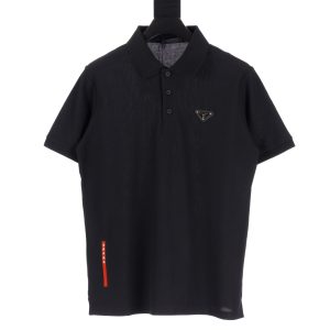 High Quality Prada Short-Sleeved Polo Shirt
