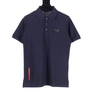 Aaa Prada Short-Sleeved Polo Shirt