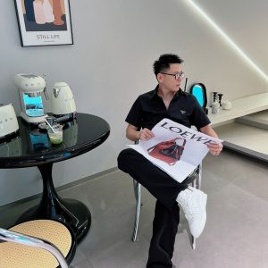 Aaa Luxury Prada Silk Short-Sleeved Shirt