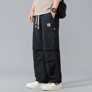 Designer Carhartt Cargo Pants Ash Cotton Enhanced Comfort