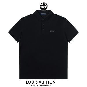 High Quality Luxury Louis Vuitton Polo Shirt For Spring