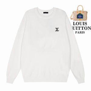 Designer Aaa Louis Vuitton Silicone Sweater For Autumn