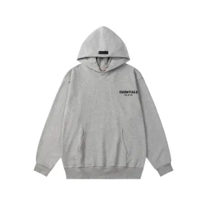 High Quality Fear Of God Hoodie Black