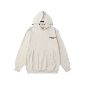 Super Clone Designer Fear Of God Hoodie Black