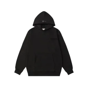 High Quality Fear Of God Hoodie Black