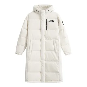 High Quality Luxury North Down Jacket Black Goose Polyester Fiber Embroidery