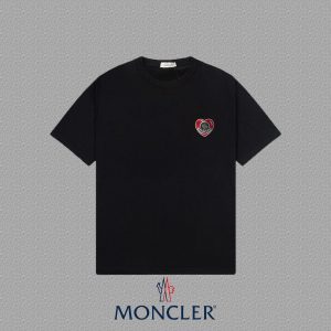 Aaa High Quality Moncler Heavyweight Fabric Short-Sleeved T-Shirt
