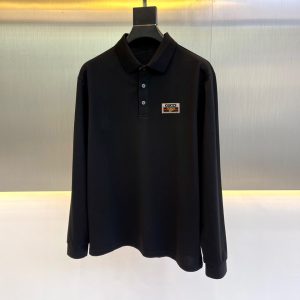 High Quality Aaa Gucci Lignin Long-Sleeved T-Shirt