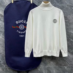 High Quality Designer Gucci Wool Outerwear For Winter