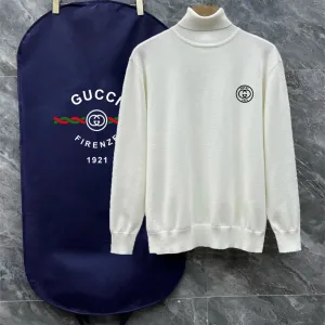 AAA Gucci Outerwear Red Wool Blend Winter