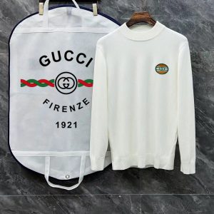 Luxury Aaa Gucci Wool Outerwear For Winter