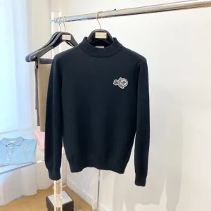 AAA Reps Monk Sweater Wool Autumn Winter And