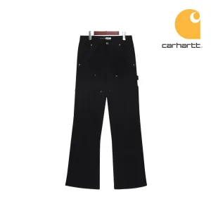 Luxury Carhartt Jeans Red Retro Loose Streamlined Cut