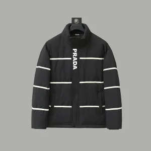 High Quality Luxury Prada Polyester Coats