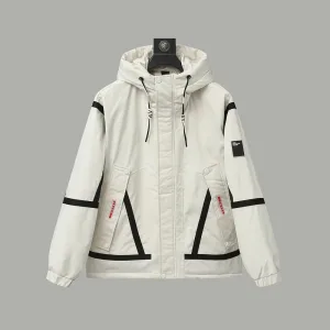 AAA Designer Prada Outerwear Black Duck Down Polyester Fiber