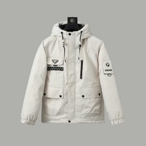 Aaa High Quality Prada Polyester Outerwear