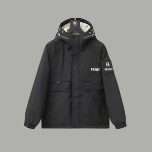 High Quality Luxury Fendi Polyester Outerwear