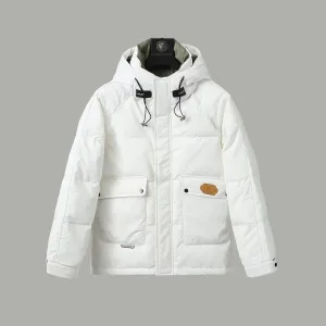 Reps High Quality Louis Vuitton Outerwear Black Duck Down Polyester Fiber