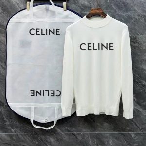 Designer 1:1 Celine Wool Outerwear For Autumn