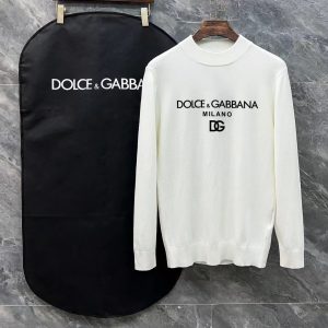 Designer Aaa Dolce & Gabbana Wool Outerwear For Autumn