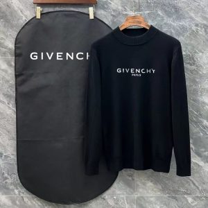 Luxury Givenchy Wool Outerwear For Autumn
