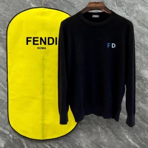 Aaa Fendi Wool Outerwear For Autumn