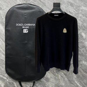 Aaa Luxury Dolce & Gabbana Wool Outerwear For Autumn