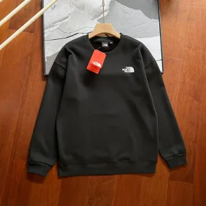 Luxury Super Clone The North Face Hoodie Red Cotton Polyester Fleece Unrestricted Movement Simple And Versatile