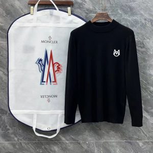 Aaa Moncler Wool Outerwear For Autumn