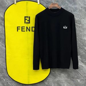 Designer Aaa Fendi Wool Outerwear For Autumn