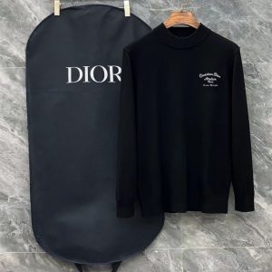 Designer Dior Wool Outerwear For Autumn