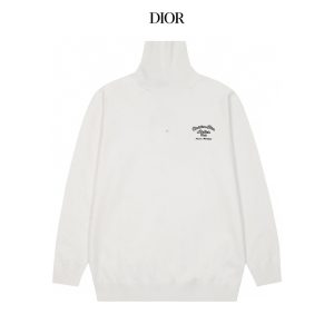 Designer Dior Wool Sweater For Autumn
