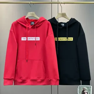Luxury Reps North Hoodie Red Fleece
