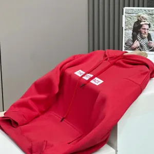 AAA Designer North Hoodie Red Fleece