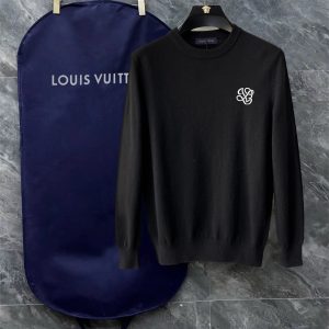 Designer Louis Vuitton Wool Outerwear For Autumn