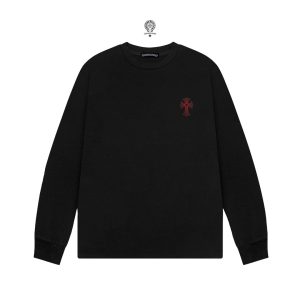 1:1 Luxury Chrome Hearts Fleece Long-Sleeved Base Layer