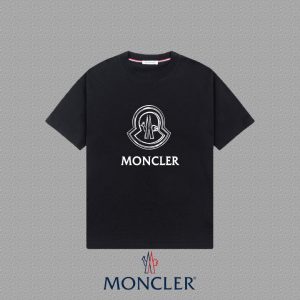 High Quality Moncler Heavyweight Fabric Short-Sleeved T-Shirt